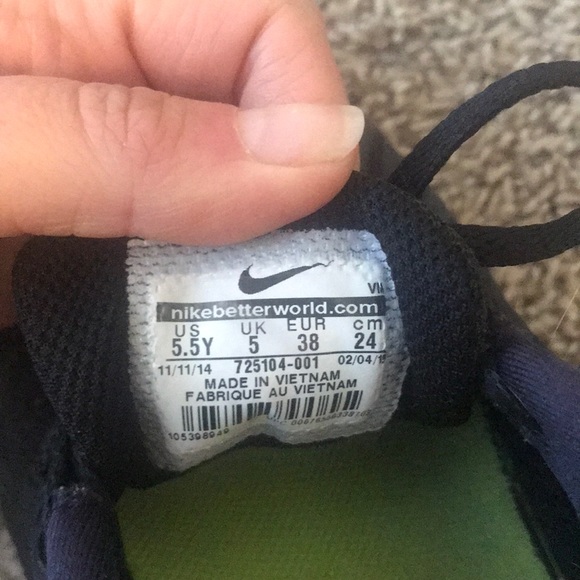 Nike Free 5.0 black - Picture 3 of 7